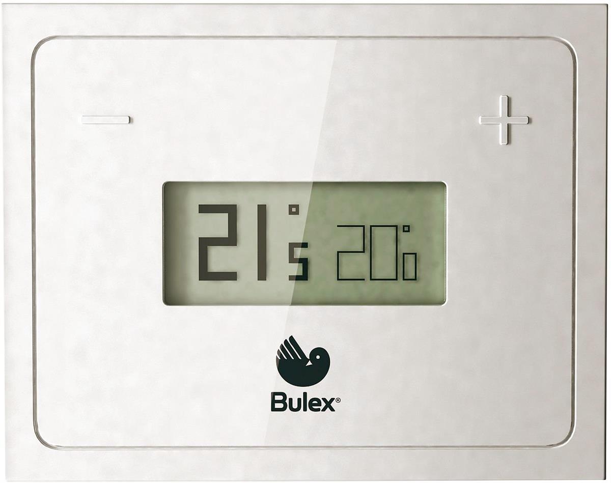 Bulex migo kamerthermostaat - Modulerende kamerthermostaat van op afstand bedienbaar met een smartphone - Tot 30 verschillende persoonlijk instelbare programma’s mogelijk.